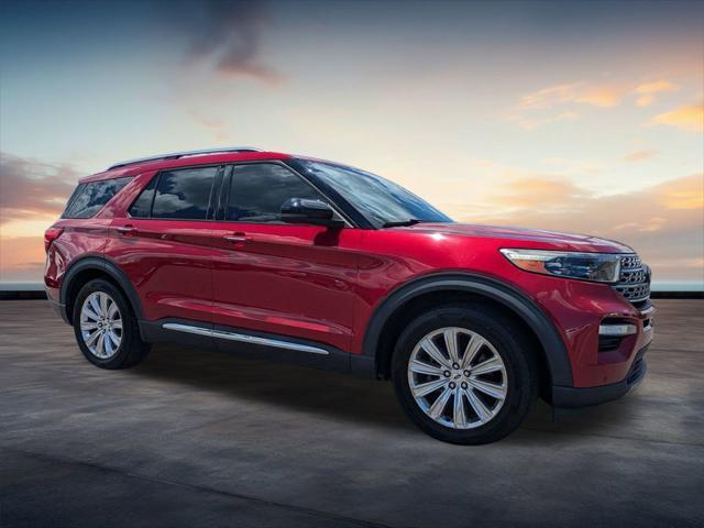 used 2020 Ford Explorer car, priced at $25,895