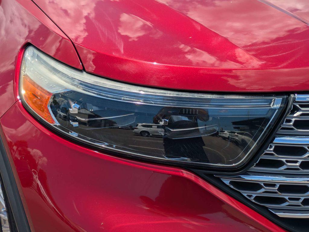 used 2020 Ford Explorer car, priced at $24,174