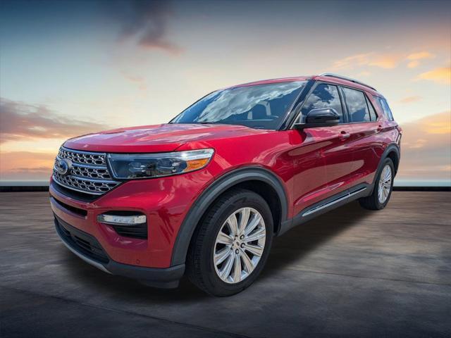 used 2020 Ford Explorer car, priced at $25,895