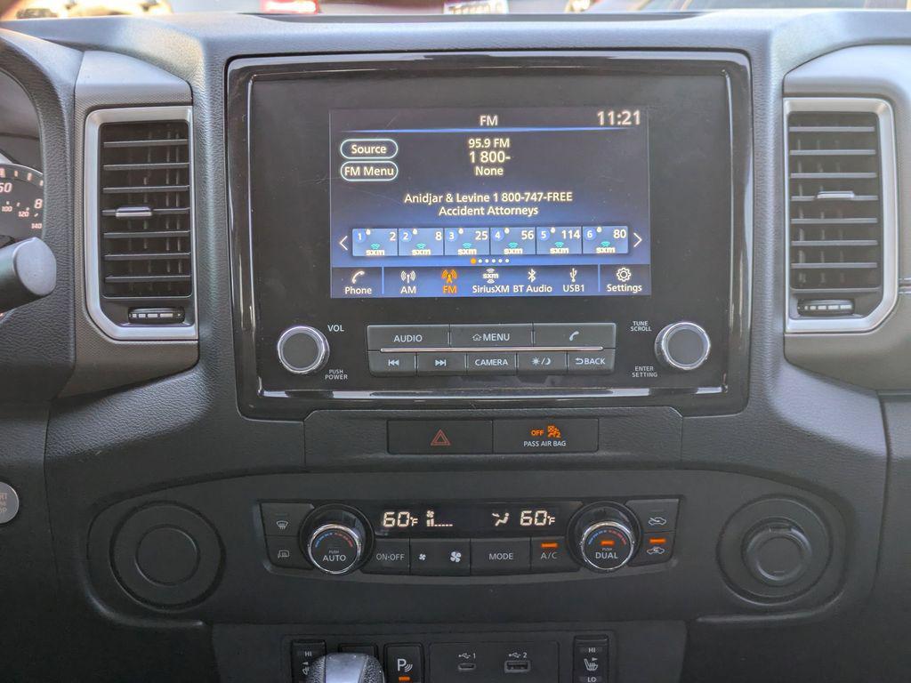 used 2022 Nissan Frontier car, priced at $28,110