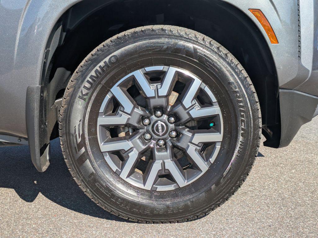 used 2022 Nissan Frontier car, priced at $28,110