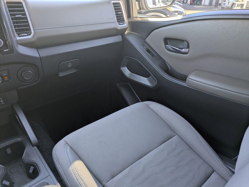 used 2022 Nissan Frontier car, priced at $28,110