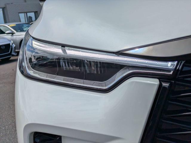 new 2025 INFINITI QX60 car, priced at $60,498