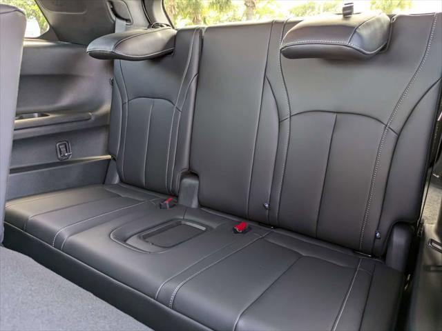 new 2025 INFINITI QX60 car, priced at $60,498
