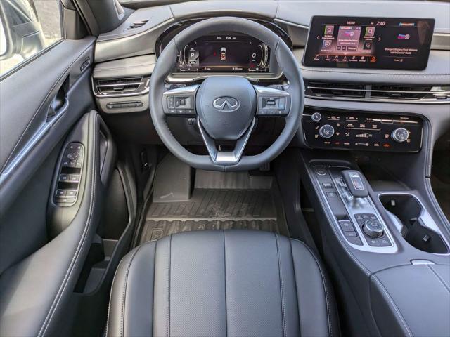 new 2025 INFINITI QX60 car, priced at $60,498