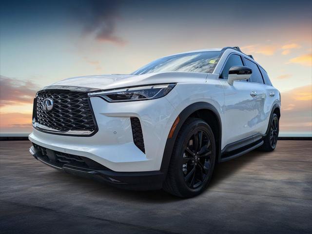 new 2025 INFINITI QX60 car, priced at $60,498