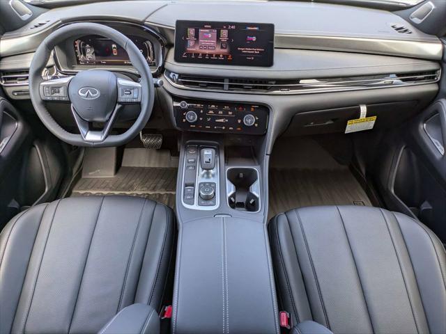 new 2025 INFINITI QX60 car, priced at $60,498