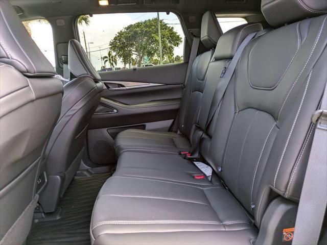 new 2025 INFINITI QX60 car, priced at $60,498