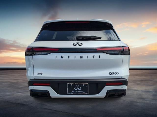 new 2025 INFINITI QX60 car, priced at $60,498
