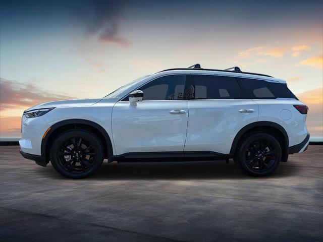 new 2025 INFINITI QX60 car, priced at $60,498