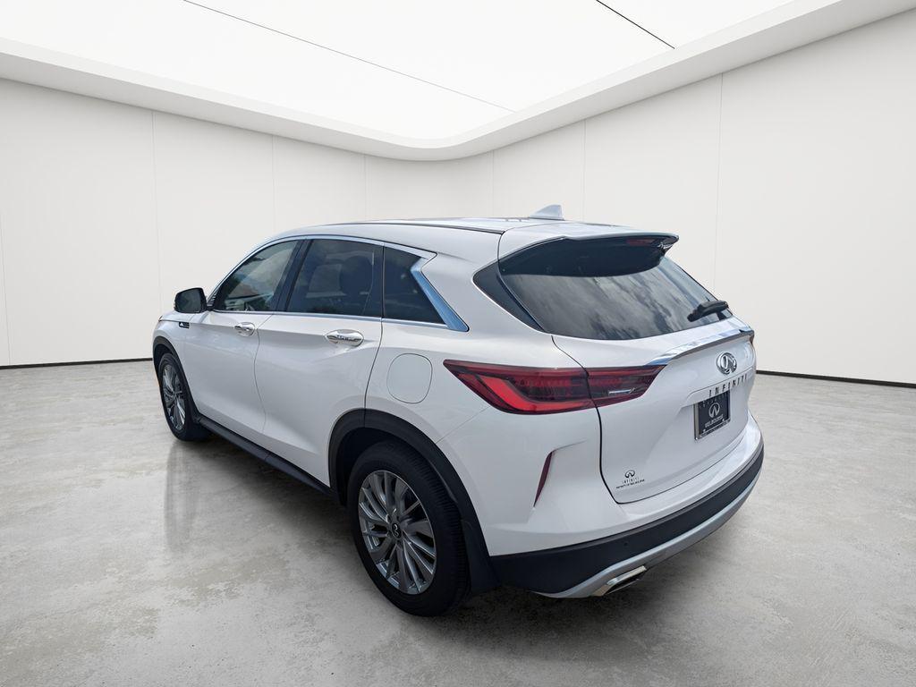 used 2024 INFINITI QX50 car, priced at $32,811