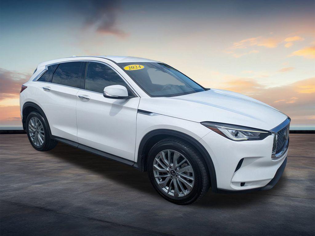 used 2024 INFINITI QX50 car, priced at $33,587
