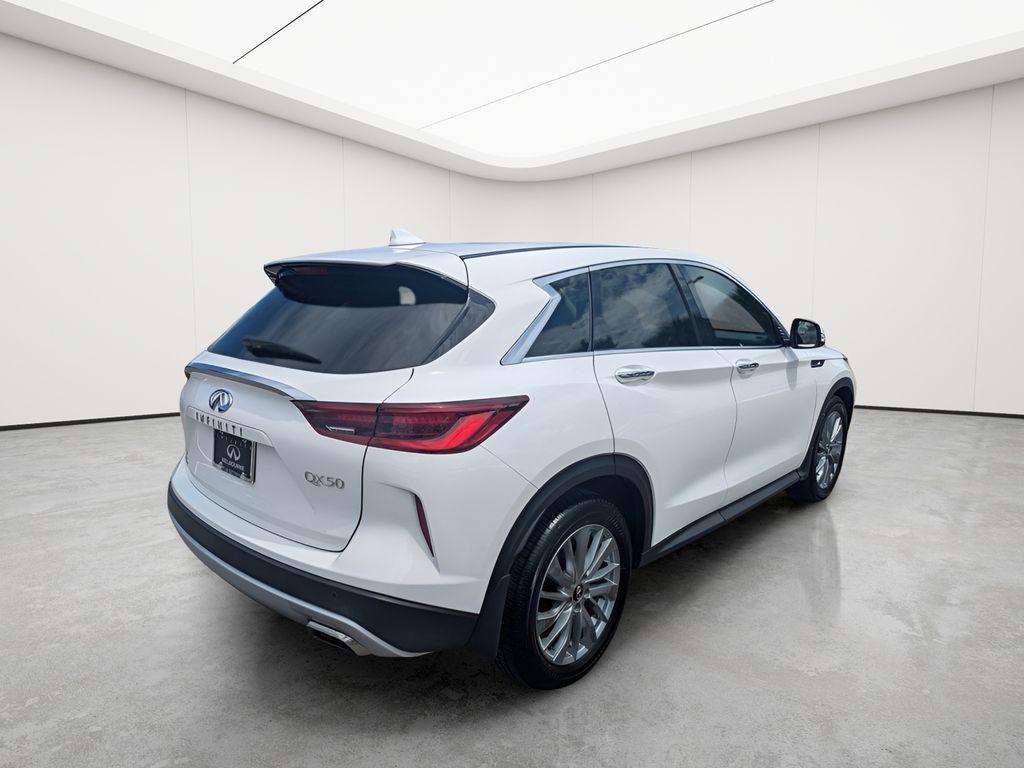 used 2024 INFINITI QX50 car, priced at $32,811