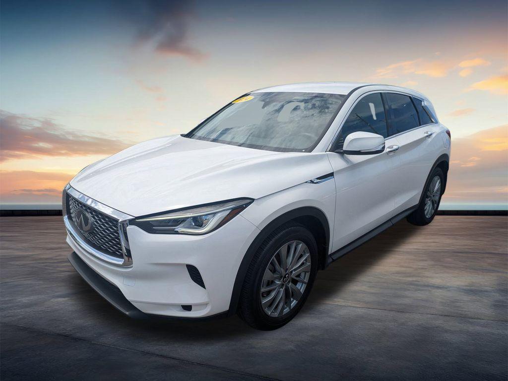 used 2024 INFINITI QX50 car, priced at $33,587