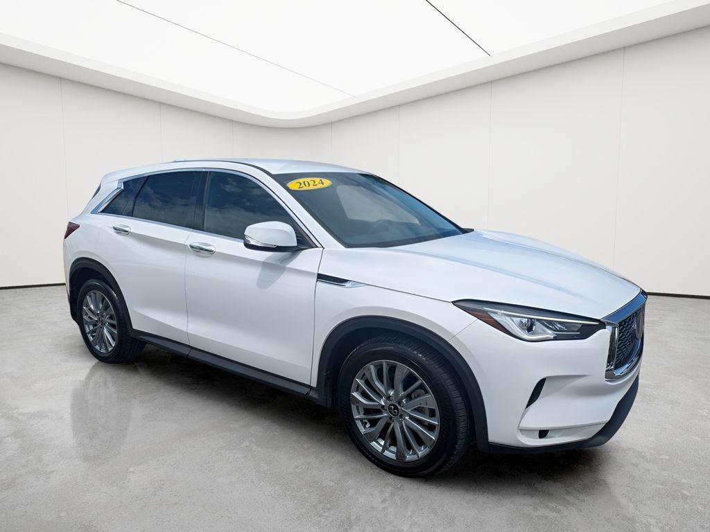 used 2024 INFINITI QX50 car, priced at $32,811