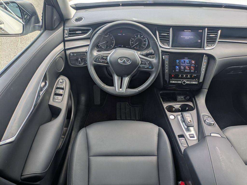 used 2024 INFINITI QX50 car, priced at $33,587