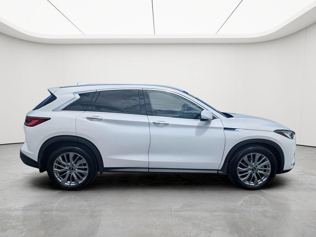 used 2024 INFINITI QX50 car, priced at $32,811