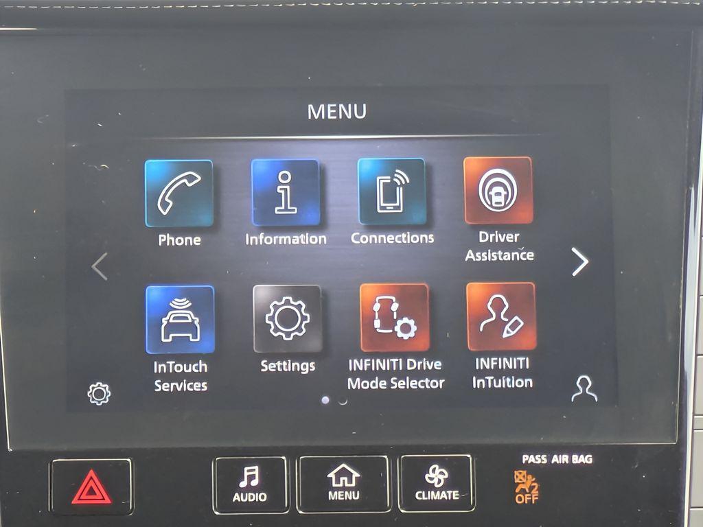 used 2024 INFINITI QX50 car, priced at $32,811