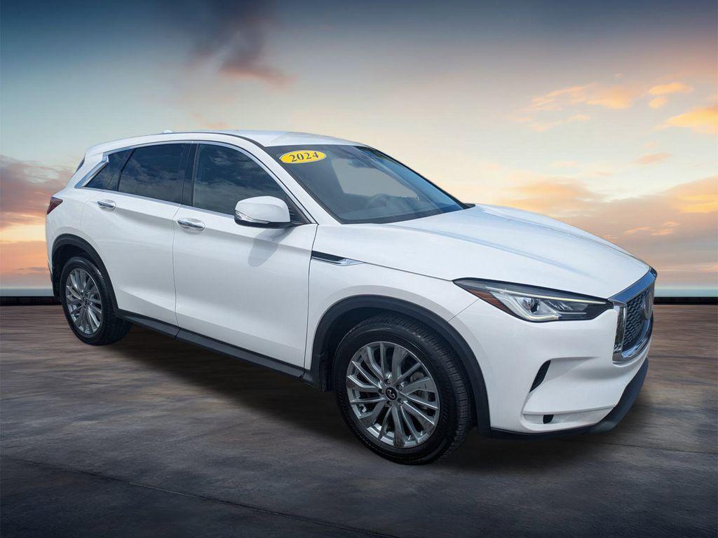 used 2024 INFINITI QX50 car, priced at $31,764