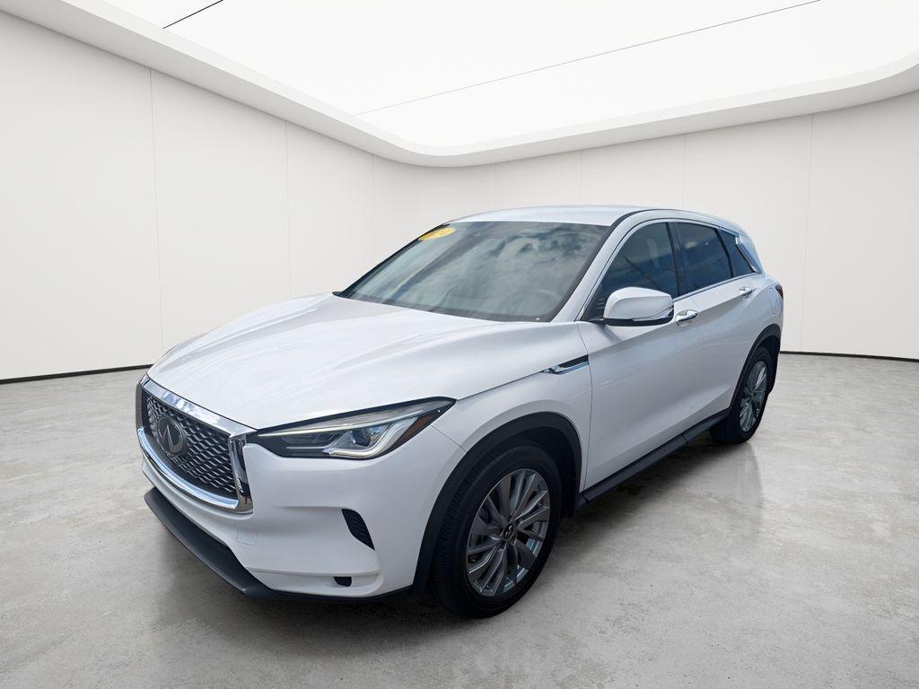 used 2024 INFINITI QX50 car, priced at $32,811
