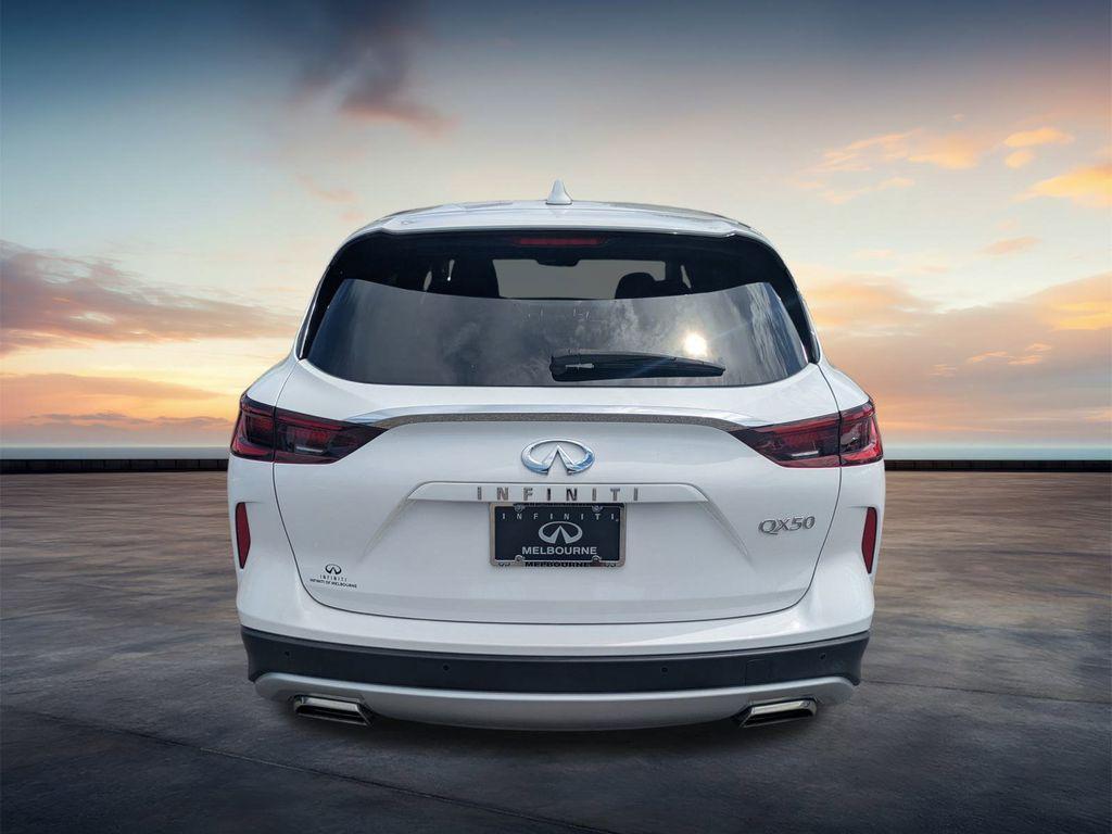 used 2024 INFINITI QX50 car, priced at $33,587