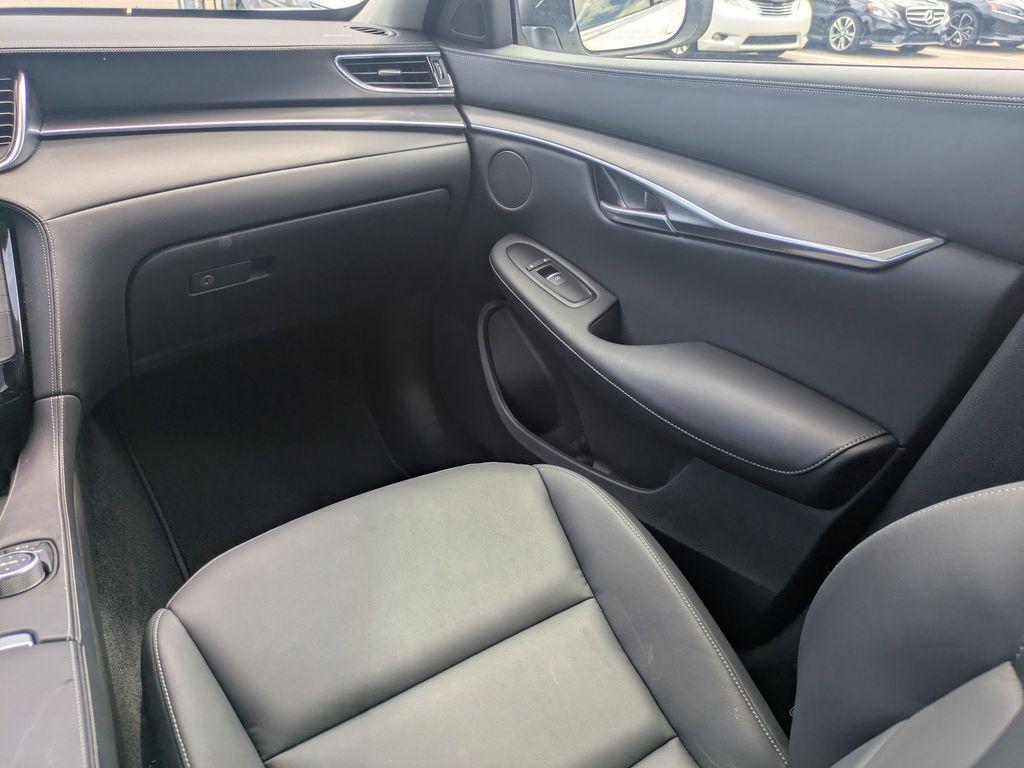 used 2024 INFINITI QX50 car, priced at $33,587