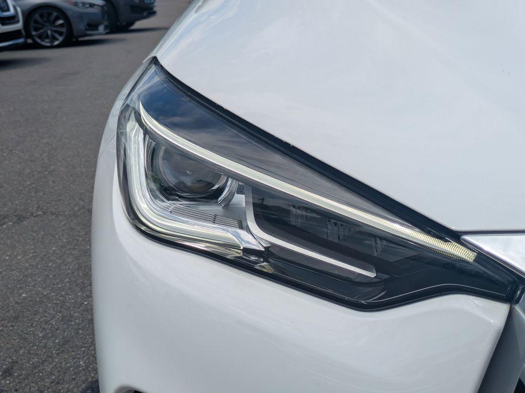 used 2024 INFINITI QX50 car, priced at $33,587