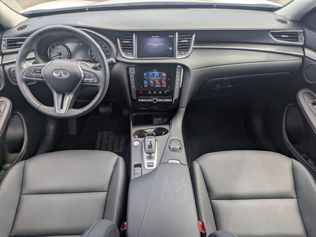 used 2024 INFINITI QX50 car, priced at $33,587