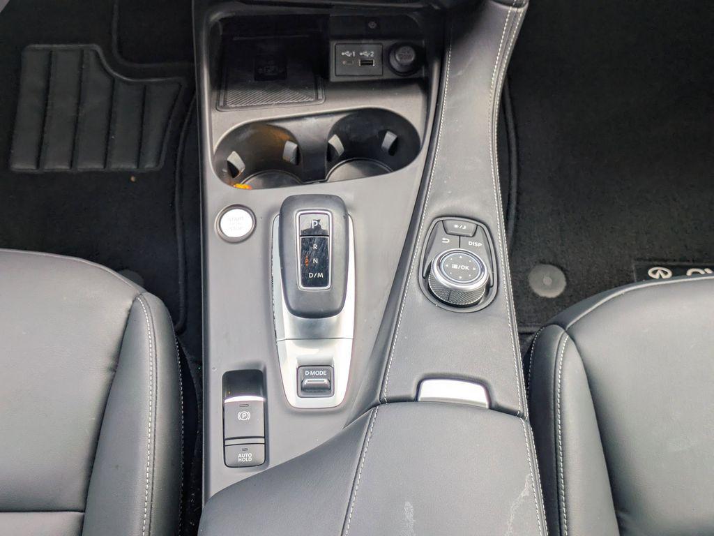 used 2024 INFINITI QX50 car, priced at $33,587