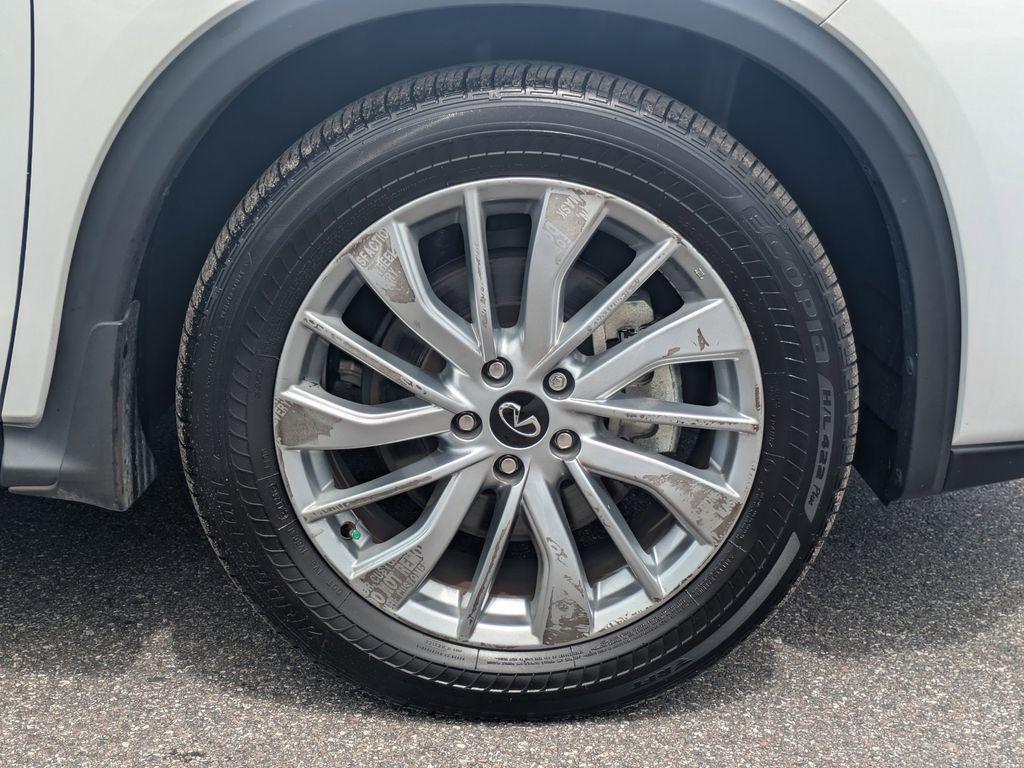used 2024 INFINITI QX50 car, priced at $33,587