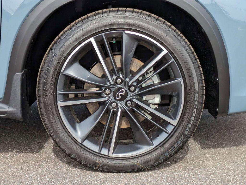 new 2025 INFINITI QX55 car, priced at $44,159