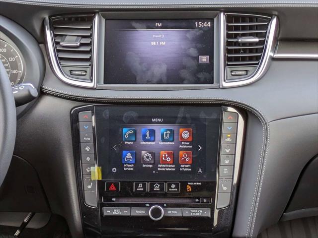 new 2025 INFINITI QX55 car, priced at $50,694