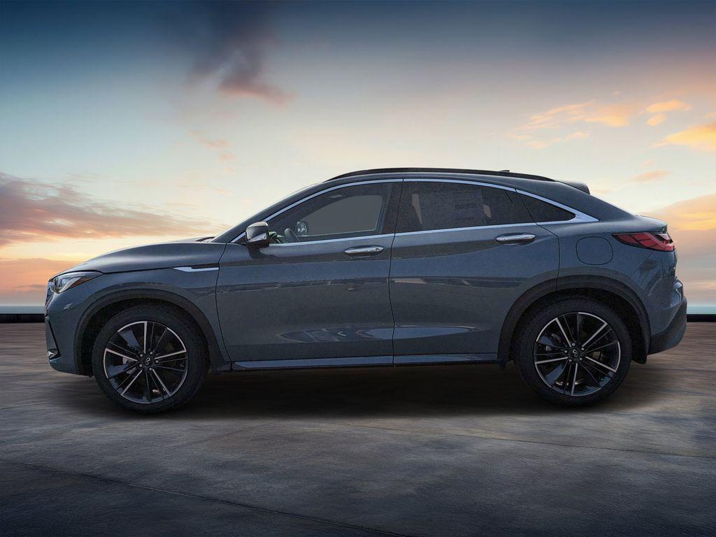 new 2025 INFINITI QX55 car, priced at $44,159