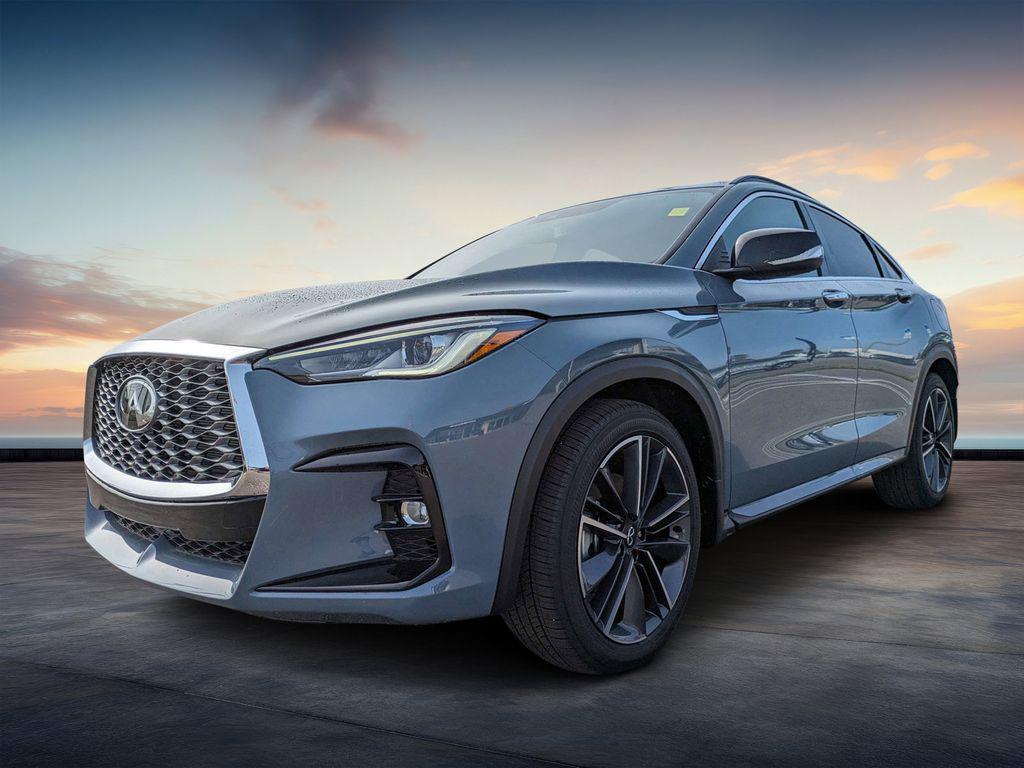 new 2025 INFINITI QX55 car, priced at $44,159