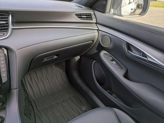 new 2025 INFINITI QX55 car, priced at $50,694