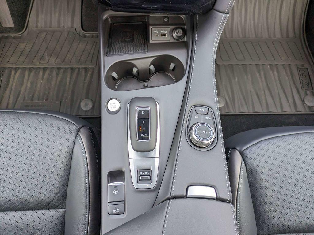 new 2025 INFINITI QX55 car, priced at $44,159