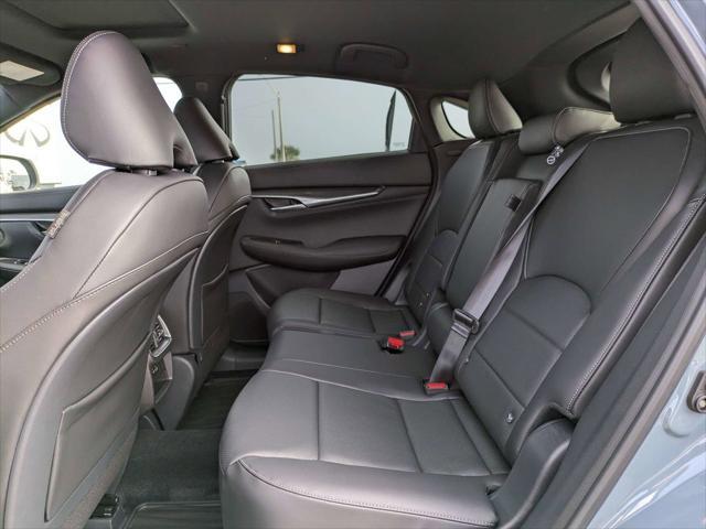 new 2025 INFINITI QX55 car, priced at $50,694