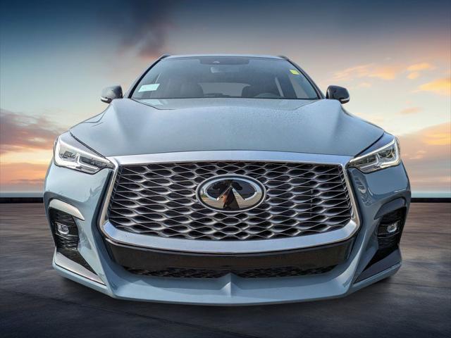 new 2025 INFINITI QX55 car, priced at $50,694