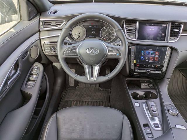 new 2025 INFINITI QX55 car, priced at $50,694