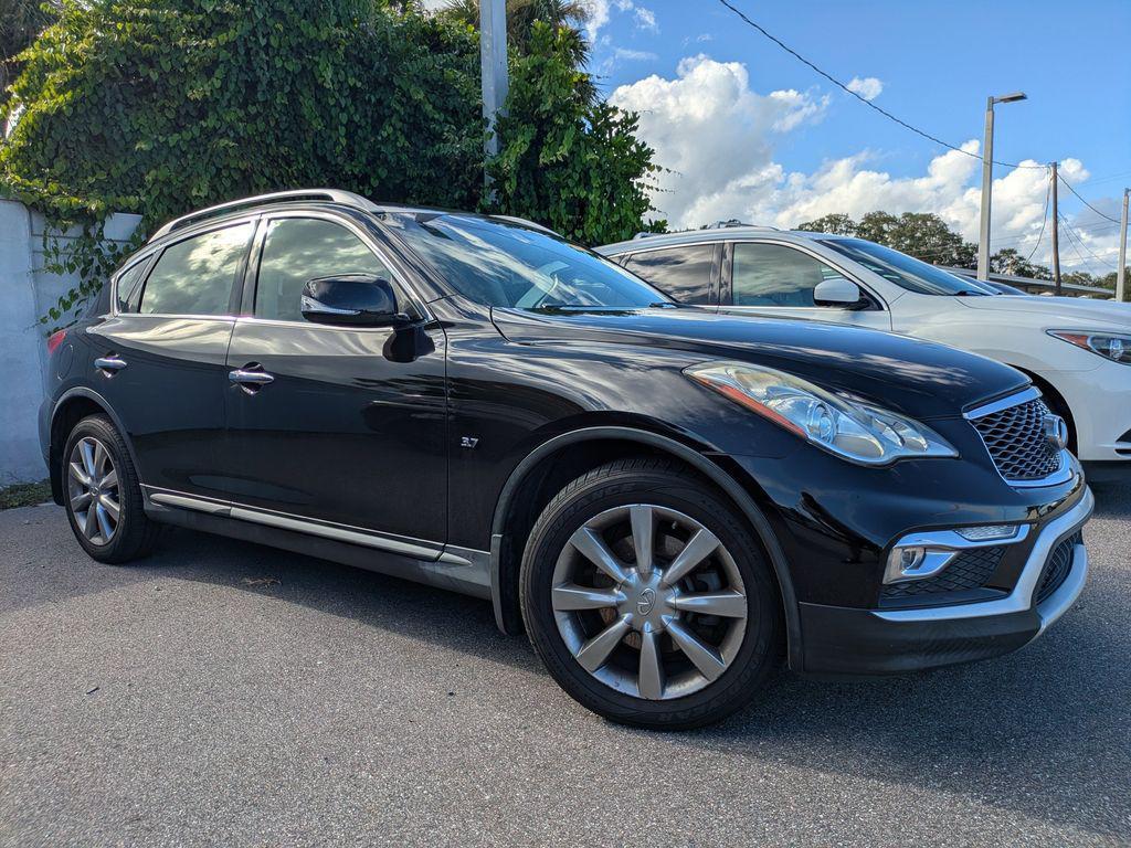 used 2017 INFINITI QX50 car, priced at $14,290