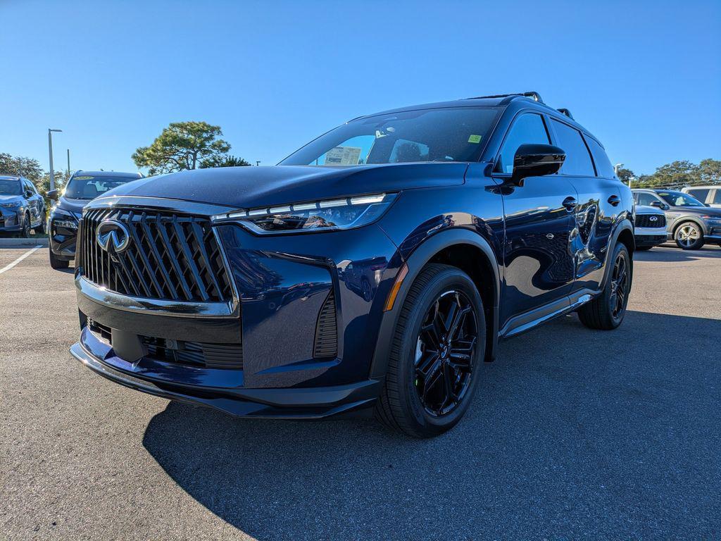 new 2026 INFINITI QX60 car, priced at $62,997