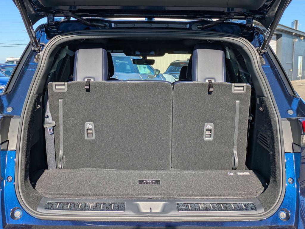 new 2026 INFINITI QX60 car, priced at $62,997