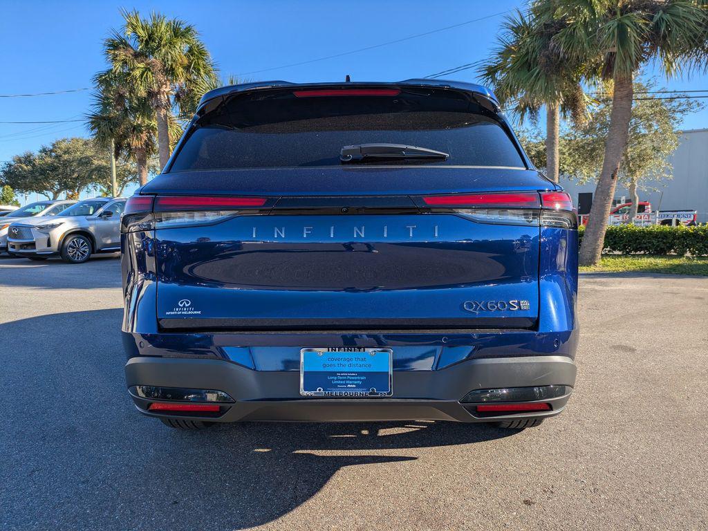 new 2026 INFINITI QX60 car, priced at $62,997