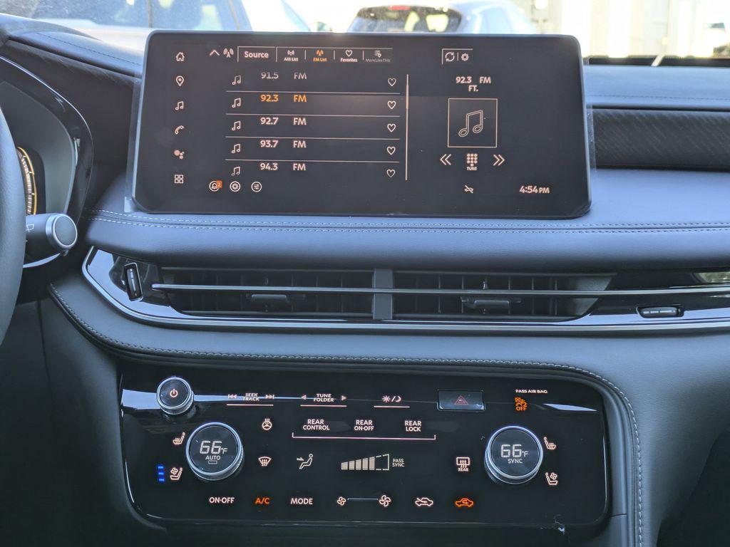 new 2026 INFINITI QX60 car, priced at $62,997