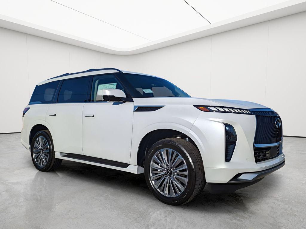 new 2025 INFINITI QX80 car, priced at $77,208