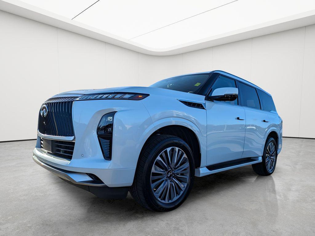 new 2025 INFINITI QX80 car, priced at $77,208