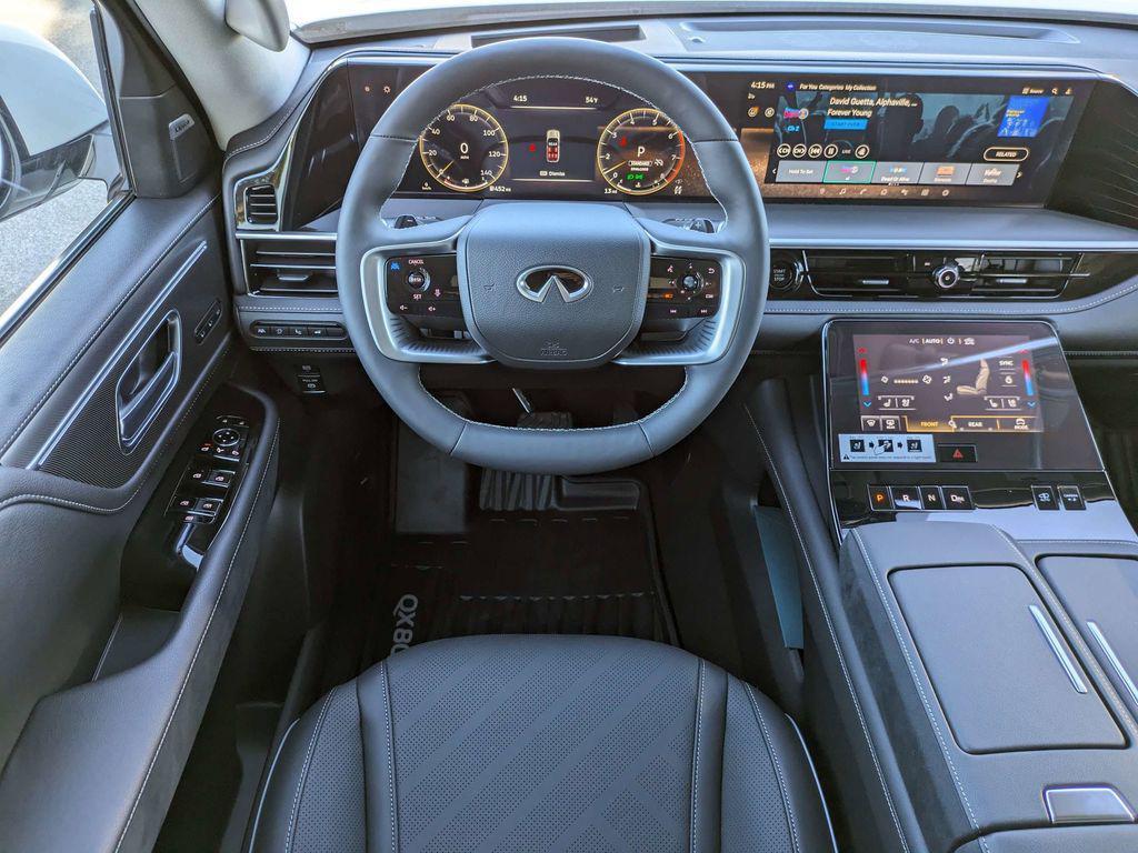 new 2025 INFINITI QX80 car, priced at $87,584