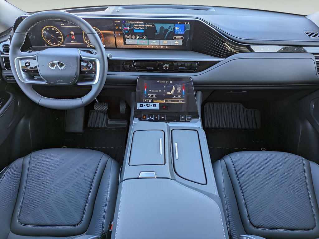new 2025 INFINITI QX80 car, priced at $77,208