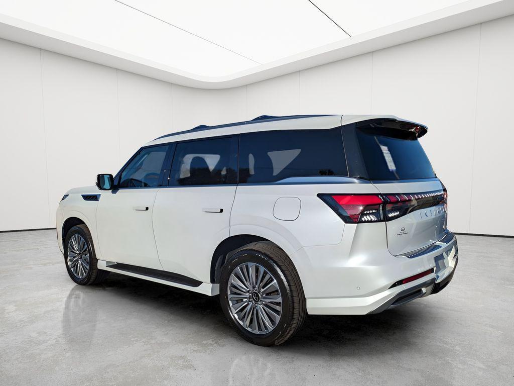 new 2025 INFINITI QX80 car, priced at $77,208