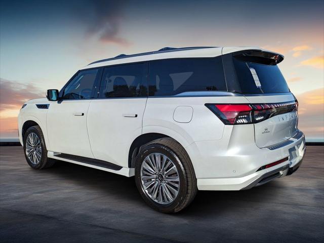 new 2025 INFINITI QX80 car, priced at $91,194